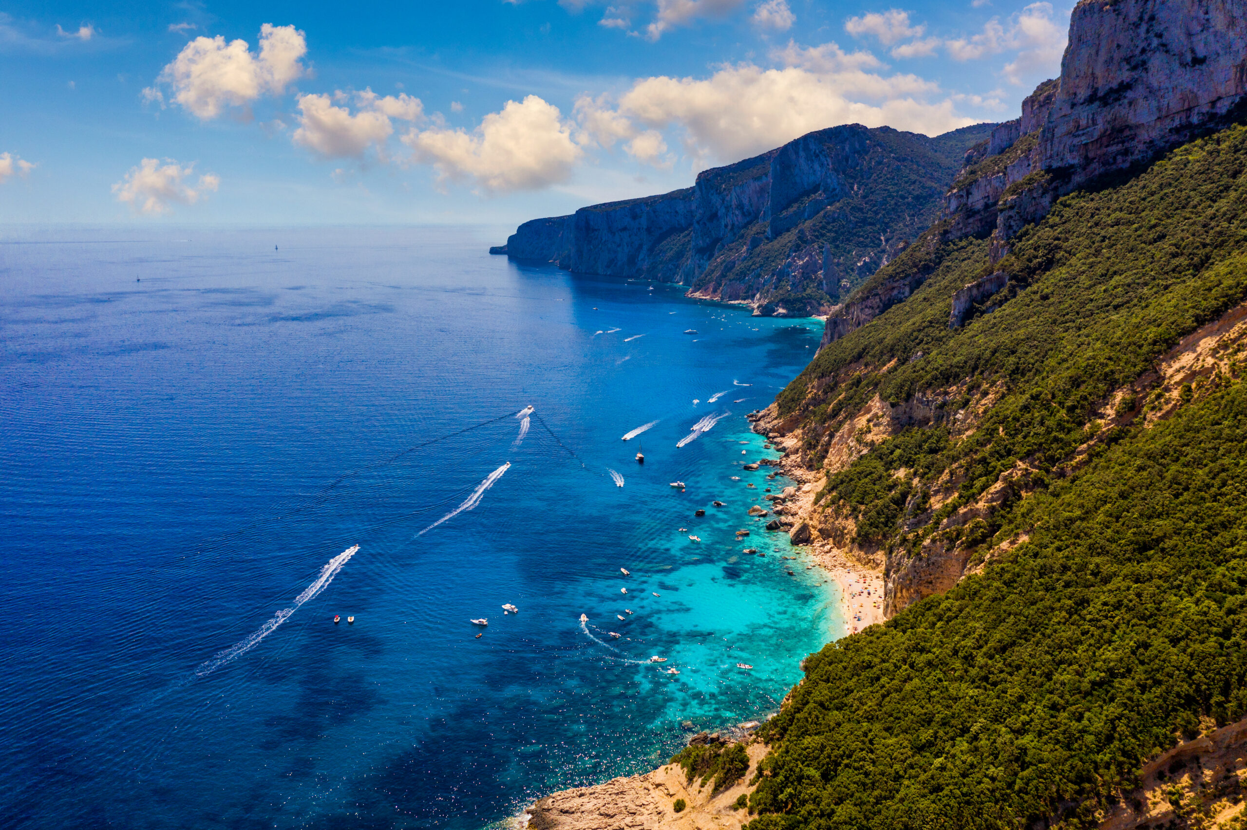 Island,Of,Sardinia,,Mediterranean,Rugged,Coast,,Italy.,Mediterranean,Island,Of