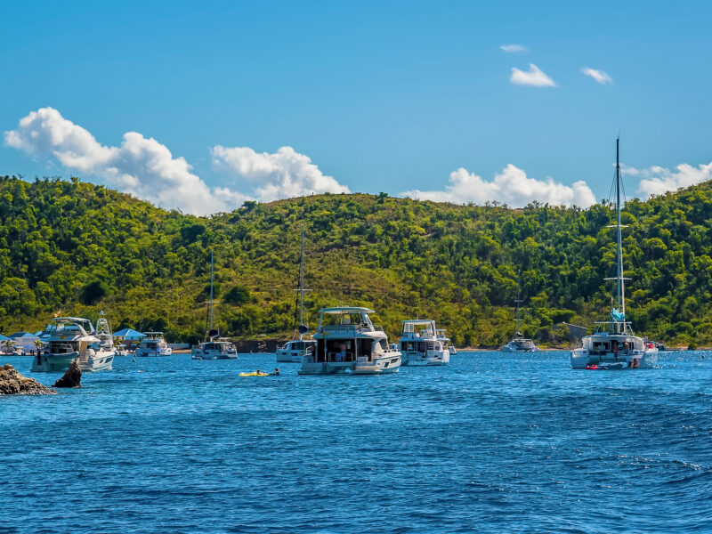 A,View,Across,The,Bight,Bay,On,Norman,Island,Off