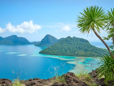 Bohey,Dulang,Island,In,The,Tun,Sakaran,Marine,Park,,Borneo,