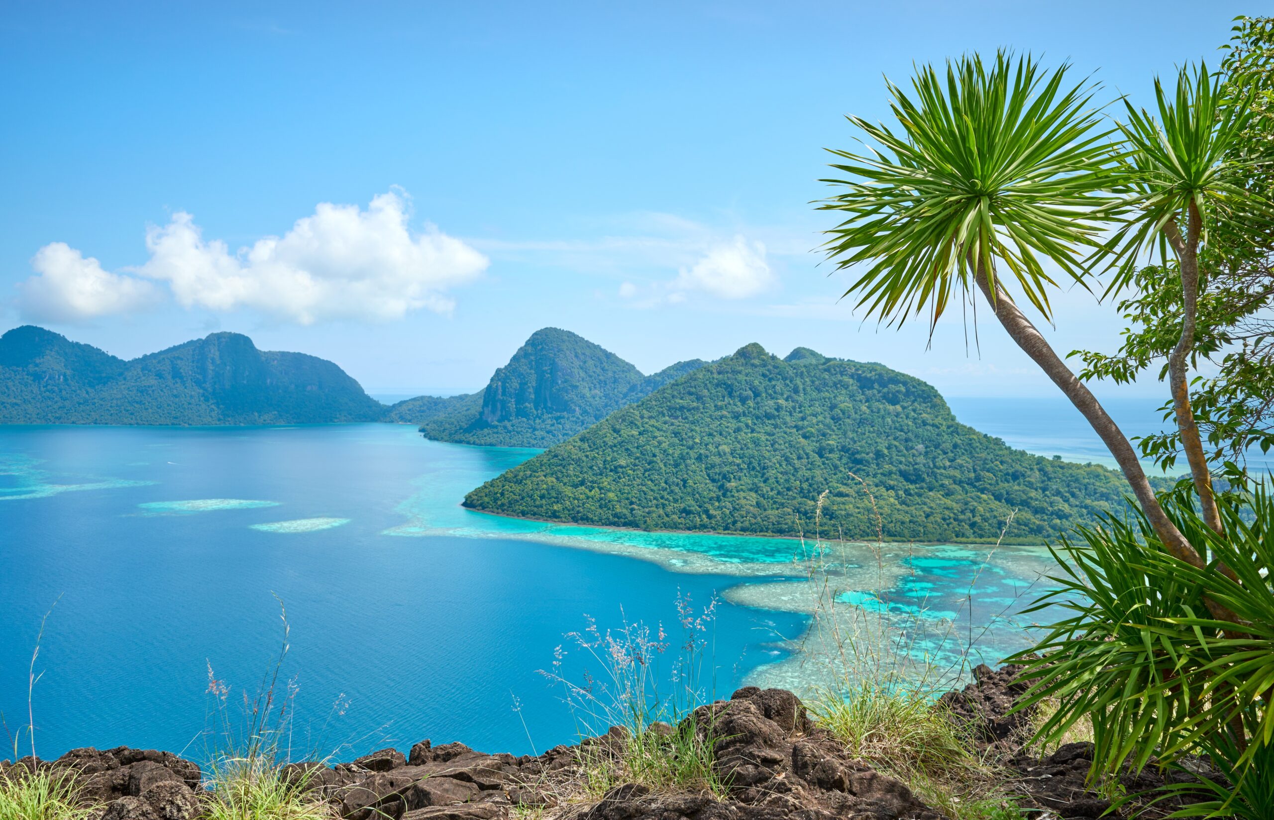 Bohey,Dulang,Island,In,The,Tun,Sakaran,Marine,Park,,Borneo,
