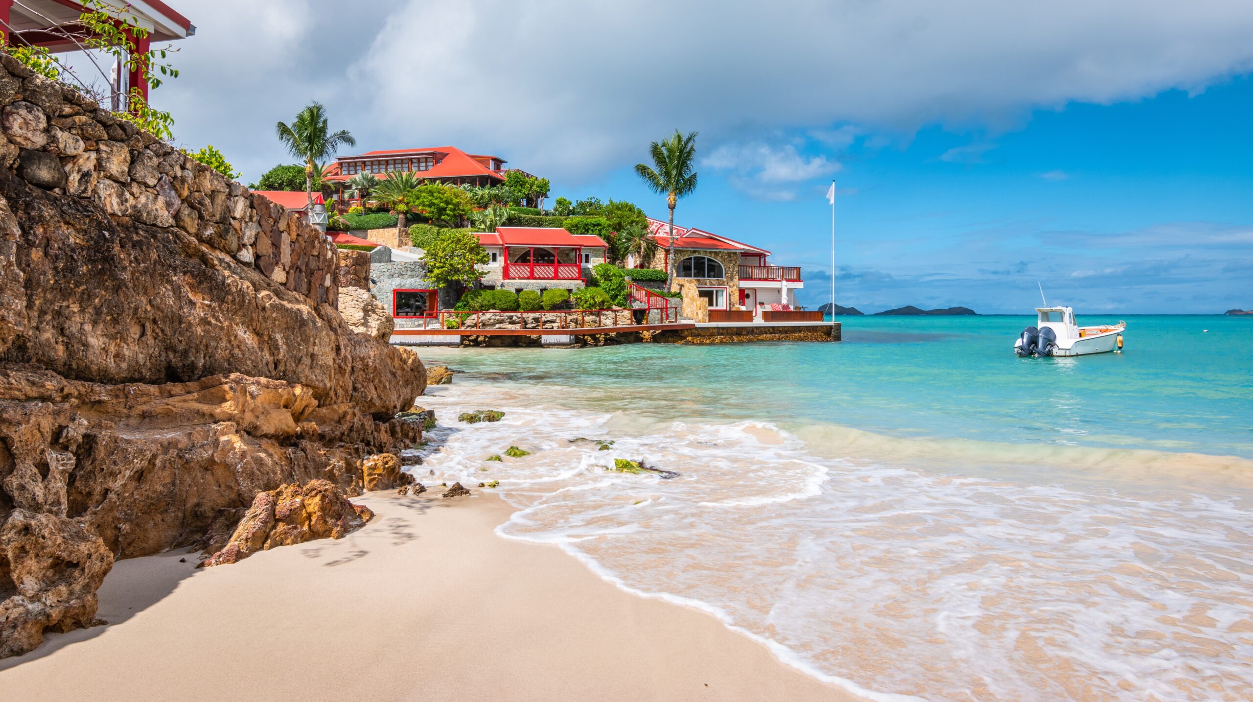 Tropical,Caribbean,Beach,,Saint,Barthelemy.