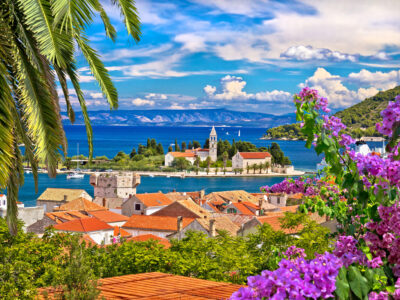 Scenic,Island,Of,Vis,Waterfront,,Dalmatia,,Croatia