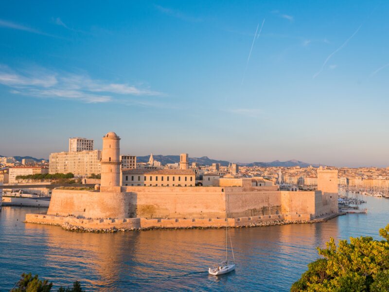 Fort,Saint,Jean,,Marseille,,Bouches,Du,Rhone,,Provence,,Provence-alpes-cote,D’azur,