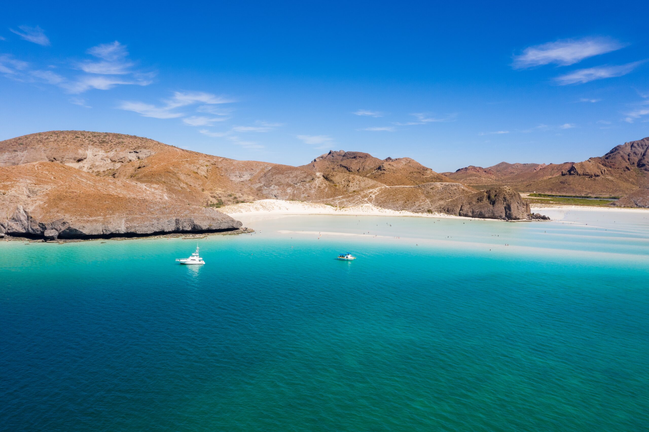 Aerial,Photo,Of,Playa,Balandra,In,Mexico,La,Paz.,Thriving