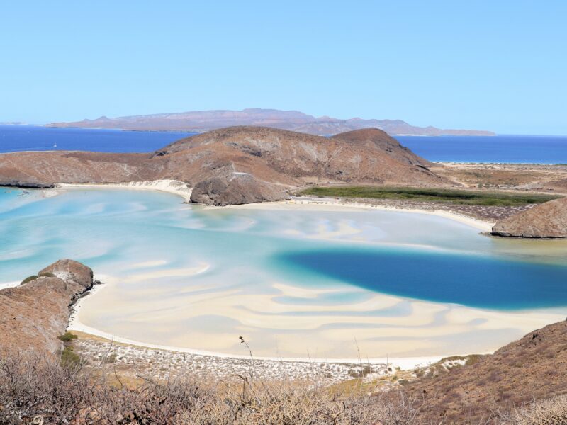 View,Of,The,Wonderful,Balandra,Beach,,An,Iconic,Beach,In