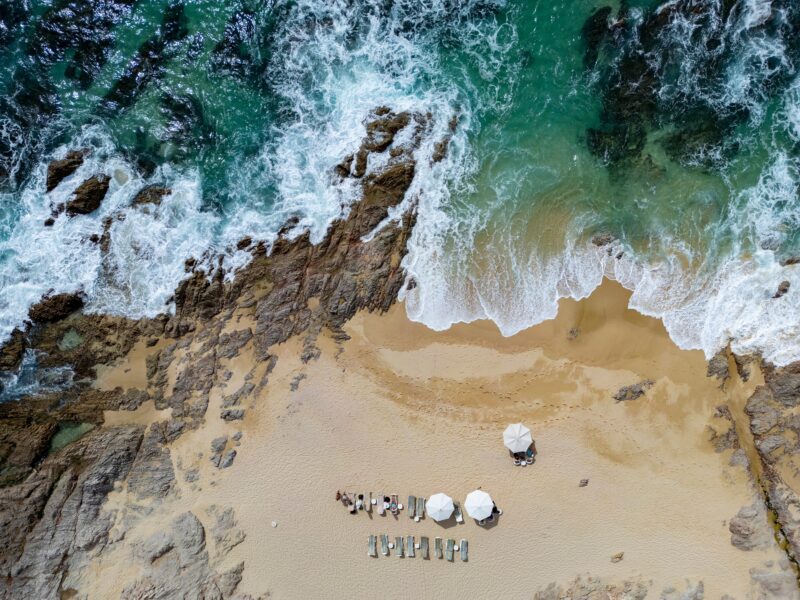 Baja,California,Sur,Pacific,Beach,Drone,Landscape,San,Jose,Del