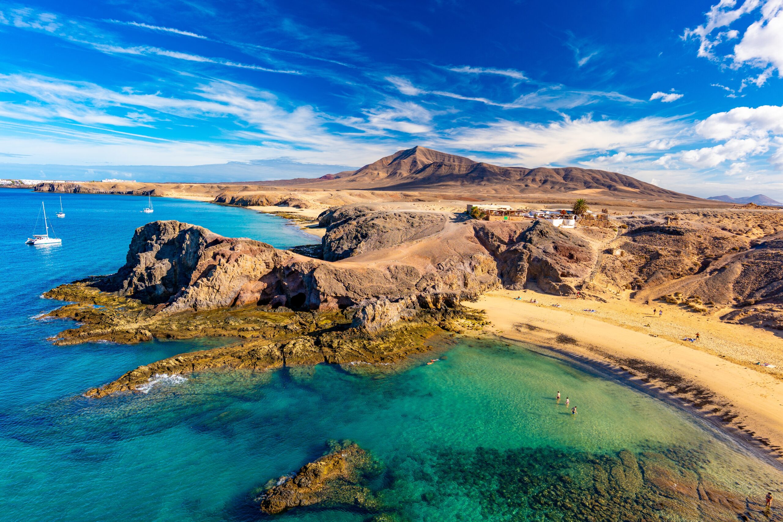 Playas,De,Papagayo,Beach,,Lanzarote,,Canary,Islands,,Spain