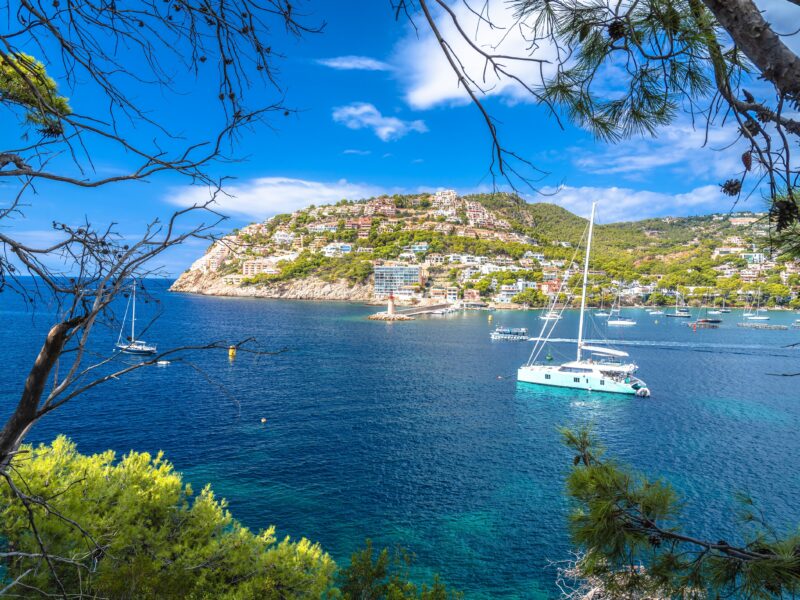 Port,D,Andratx,Scenic,Coastline,Villas,And,Landscape,View,,Island
